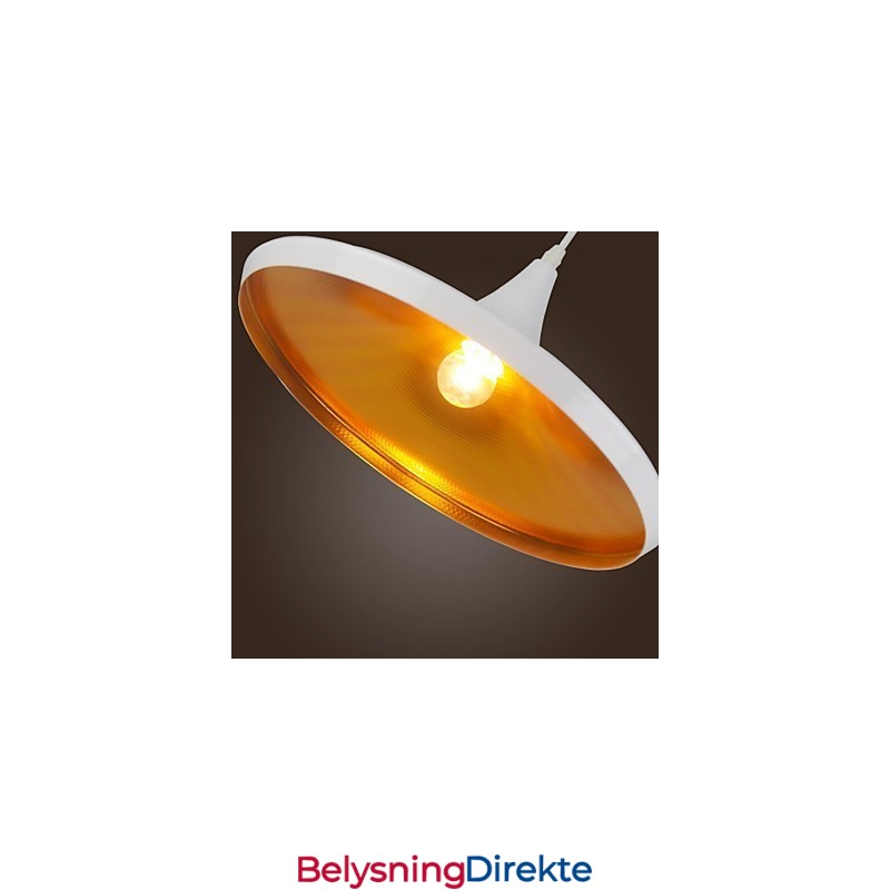 Moderne Samtids Landlig Retro Maleri Metall Pendellampe