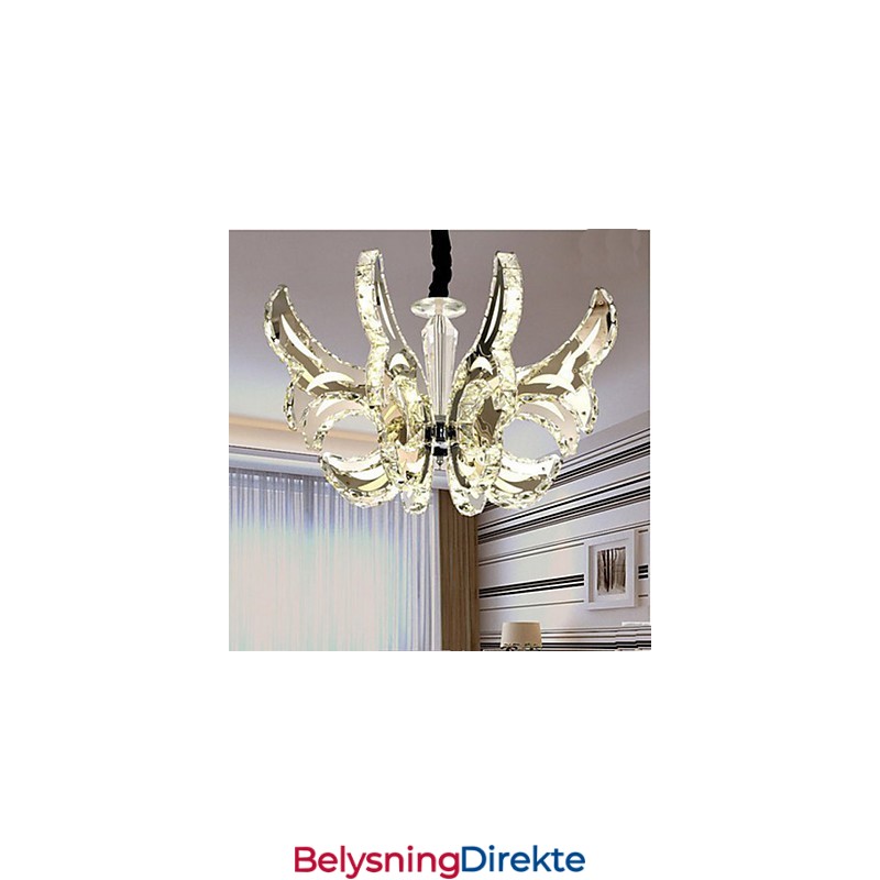 Villa Luksus Lampe Belysning Mote