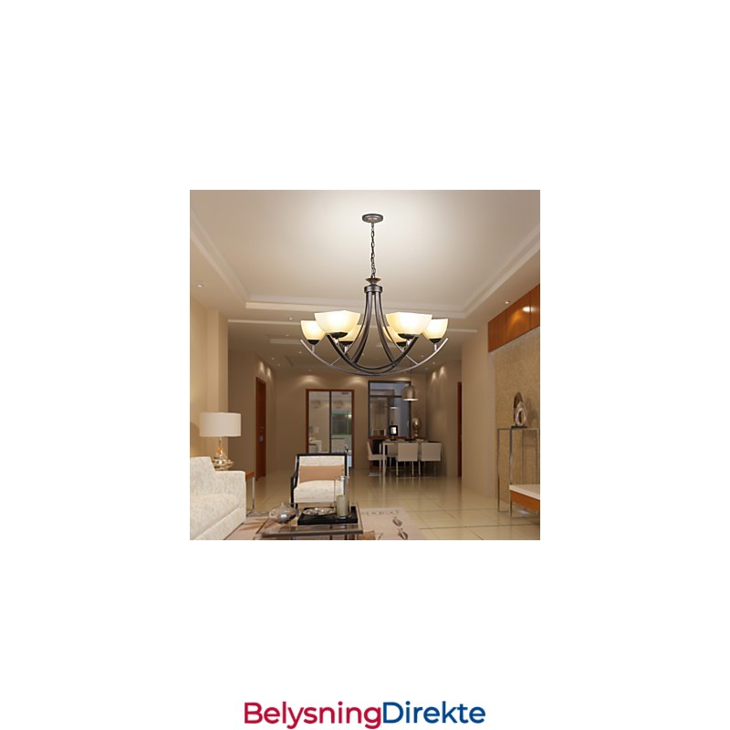 Luksuriøs Pendellampe Rustikk Belysning