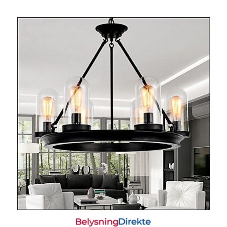 Amerikansk Retro Rundt Anheng