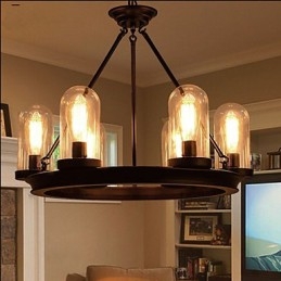 Amerikansk Retro Rundt Anheng