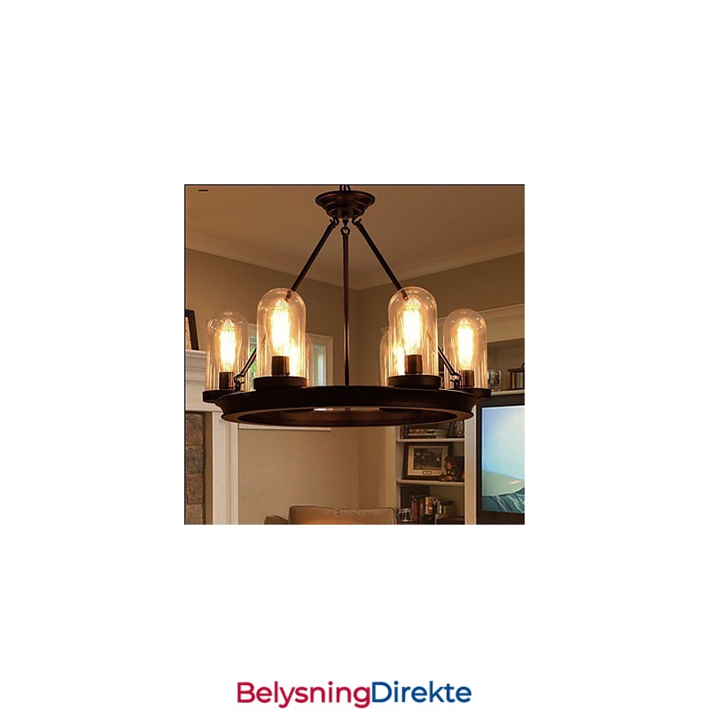 Amerikansk Retro Rundt Anheng