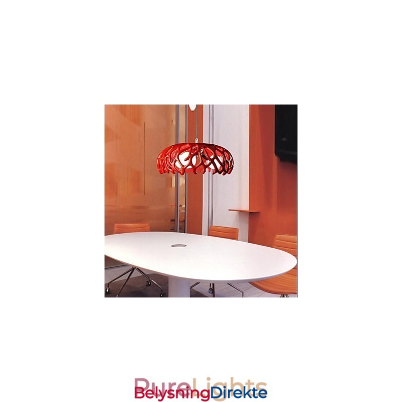 Moderne Samtidsmaleri Harpiks Pendellampe