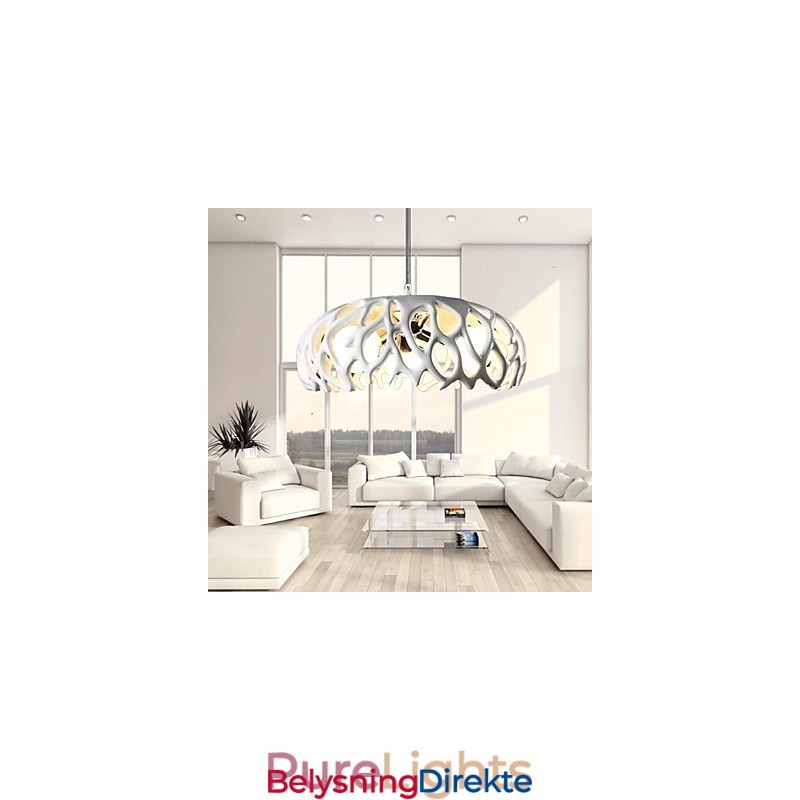 Moderne Samtidsmaleri Harpiks Pendellampe