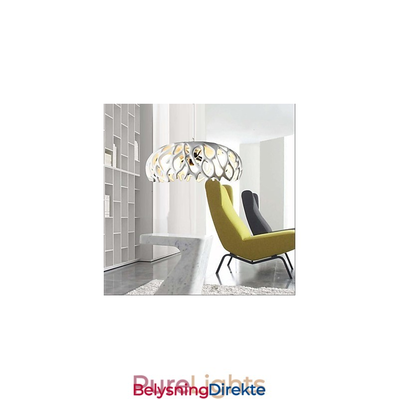 Moderne Samtidsmaleri Harpiks Pendellampe