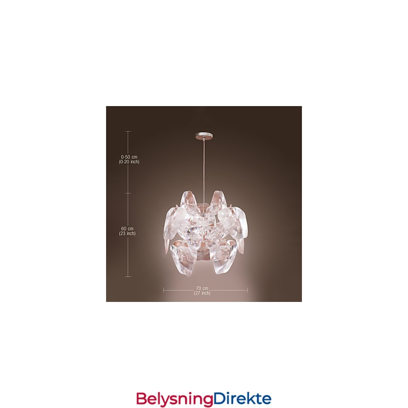 Pendellampe Moderne Luceplan Design 1 Lyspære