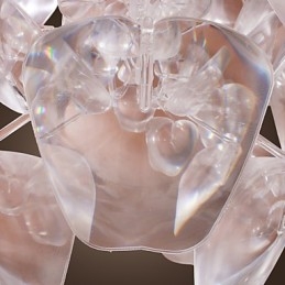 Pendellampe Moderne Luceplan Design 1 Lyspære