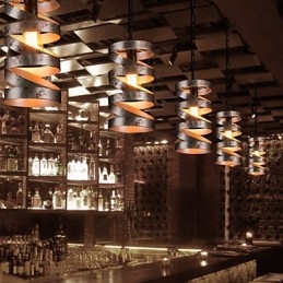 Anhengslampe Med 1 Vintage Minimalistisk Jernmaling