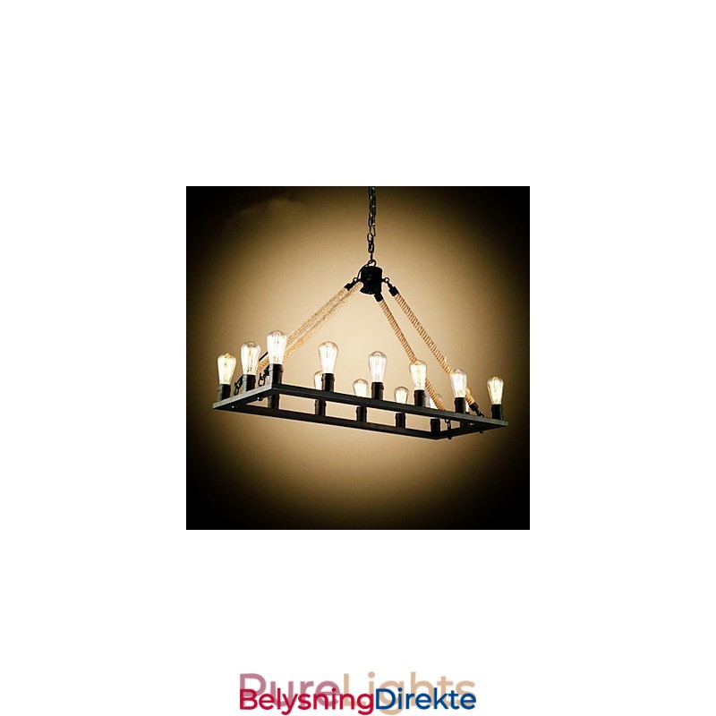 Landsdesignere Maler Metall Pendellampe