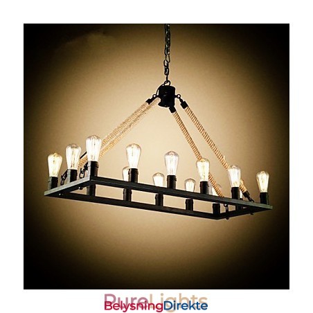 Landsdesignere Maler Metall Pendellampe