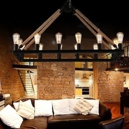 Landsdesignere Maler Metall Pendellampe