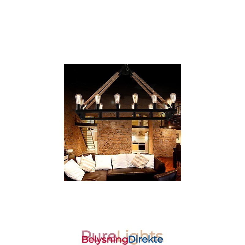 Landsdesignere Maler Metall Pendellampe