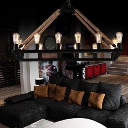 Landsdesignere Maler Metall Pendellampe