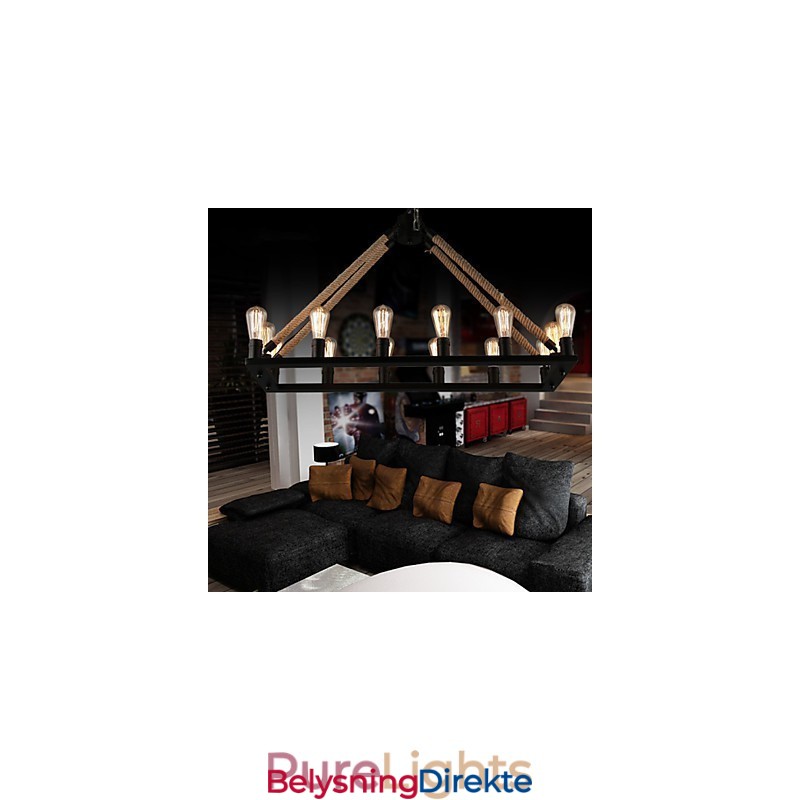 Landsdesignere Maler Metall Pendellampe