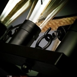 Landsdesignere Maler Metall Pendellampe