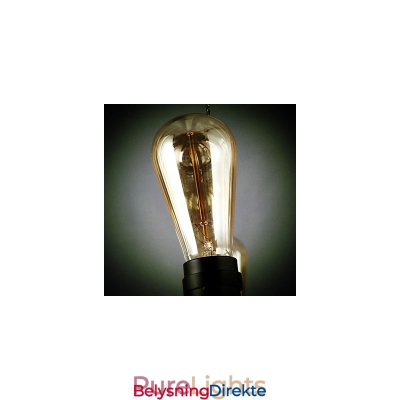 Landsdesignere Maler Metall Pendellampe