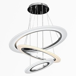 Akryl Pendellampe Lysekrone Takbelysning Med Diy-Form