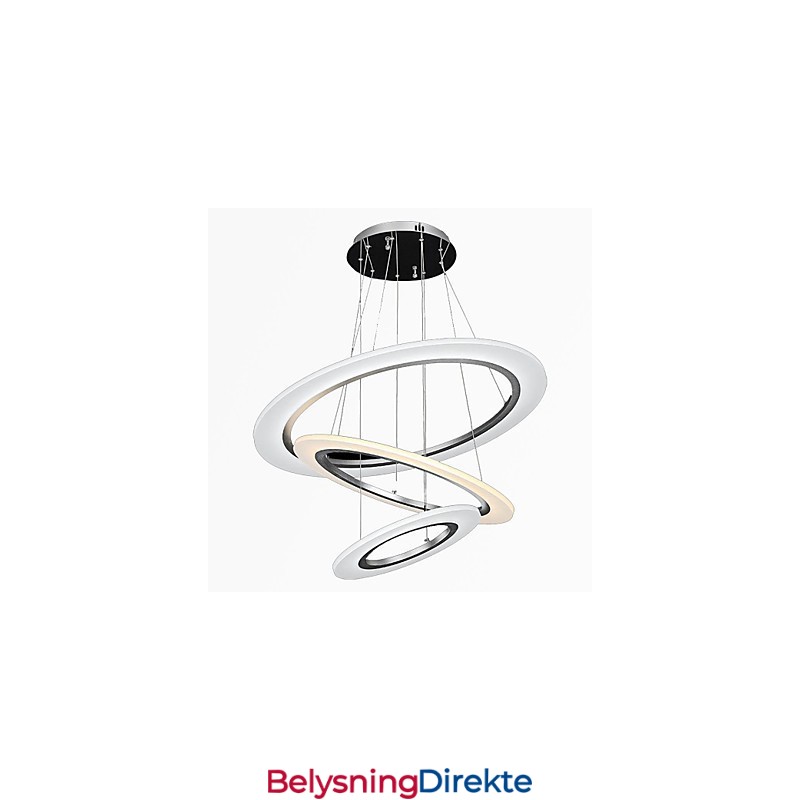 Akryl Pendellampe Lysekrone Takbelysning Med Diy-Form