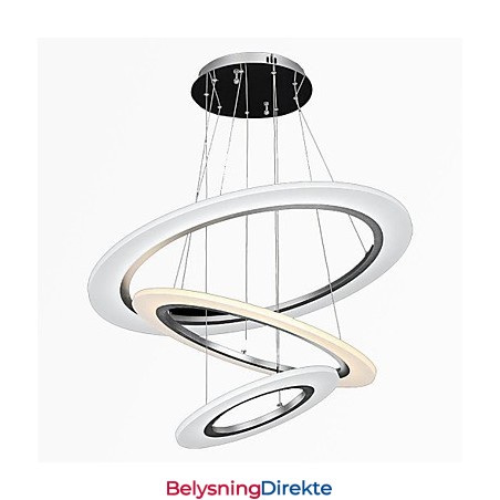 Akryl Pendellampe Lysekrone Takbelysning Med Diy-Form