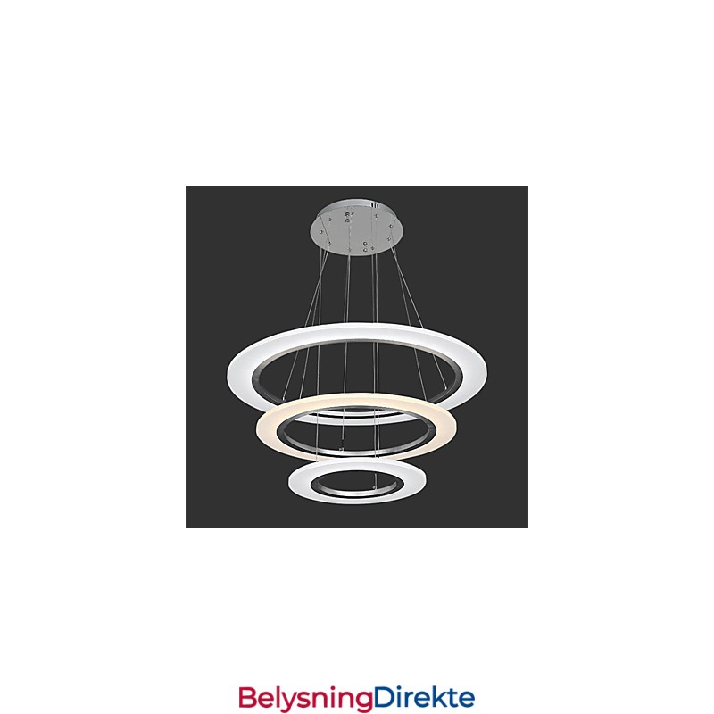 Akryl Pendellampe Lysekrone Takbelysning Med Diy-Form