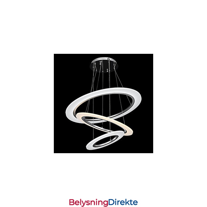 Akryl Pendellampe Lysekrone Takbelysning Med Diy-Form