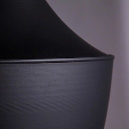 Strømlinjeformet Pendellampe I Svart