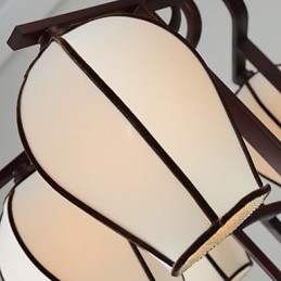 Rustikk Lysekrone I Metall I Ministil I Vintagestil I Hyttestil