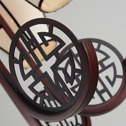 Rustikk Lysekrone I Metall I Ministil I Vintagestil I Hyttestil