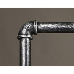 Jernrørlysekrone Industriell Vindutstyr Hengelampe