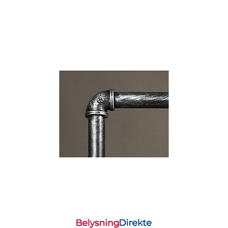 Jernrørlysekrone Industriell Vindutstyr Hengelampe