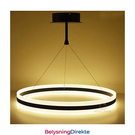 Design Stål Krystall Lys