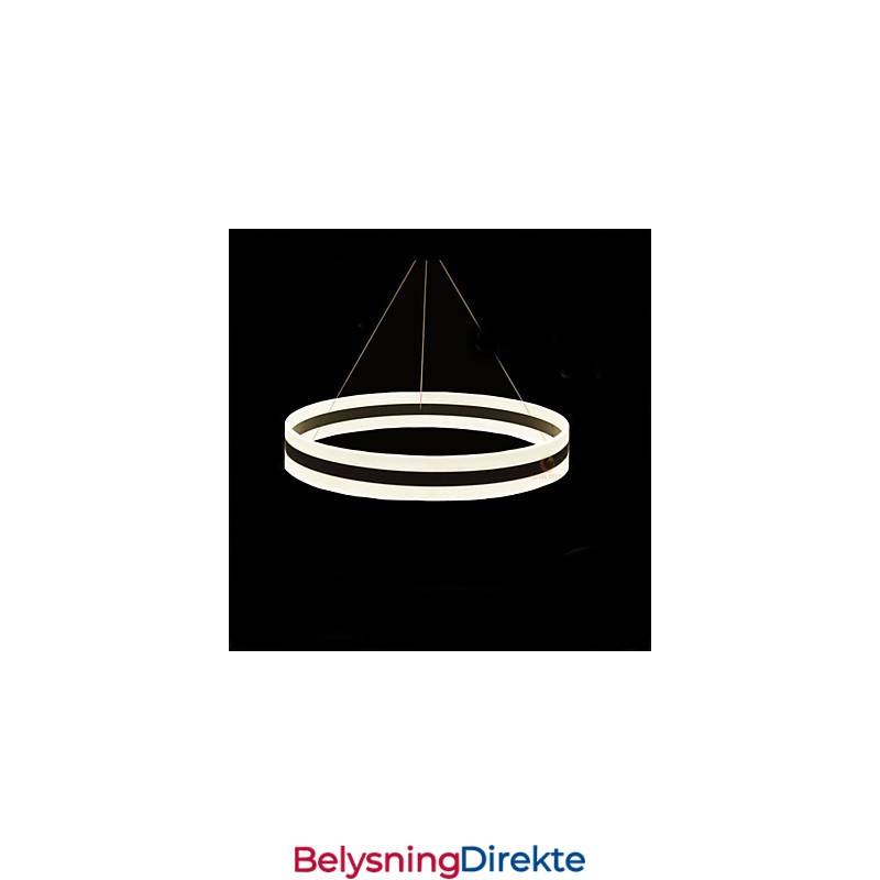 Design Stål Krystall Lys