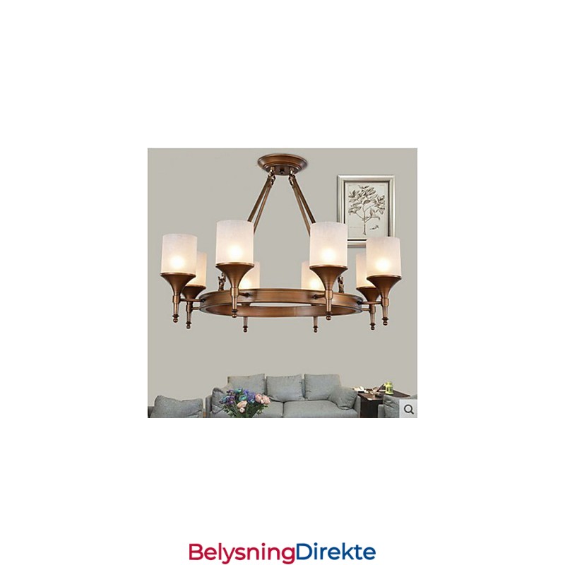 Retro Pastoral Smijernslysekrone