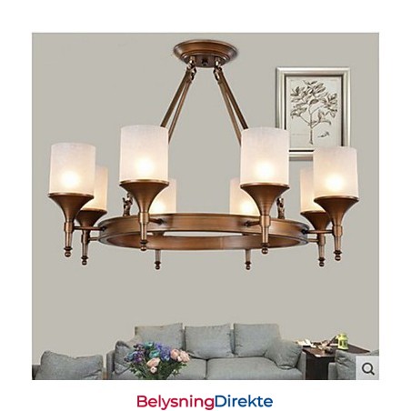 Retro Pastoral Smijernslysekrone