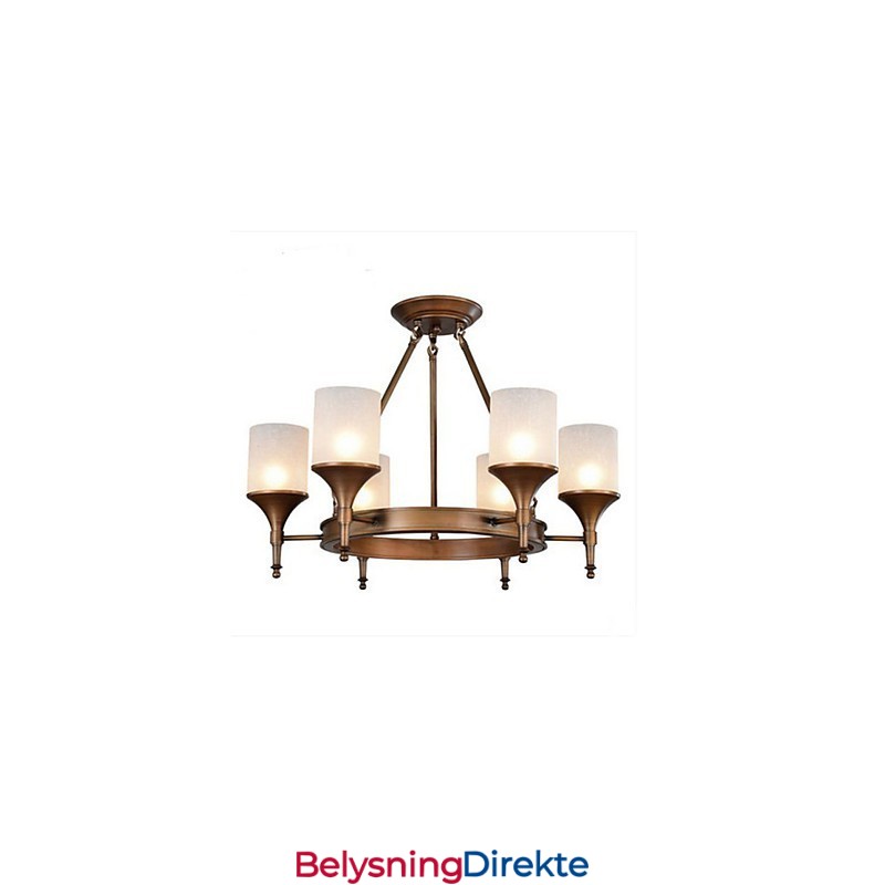 Retro Pastoral Smijernslysekrone