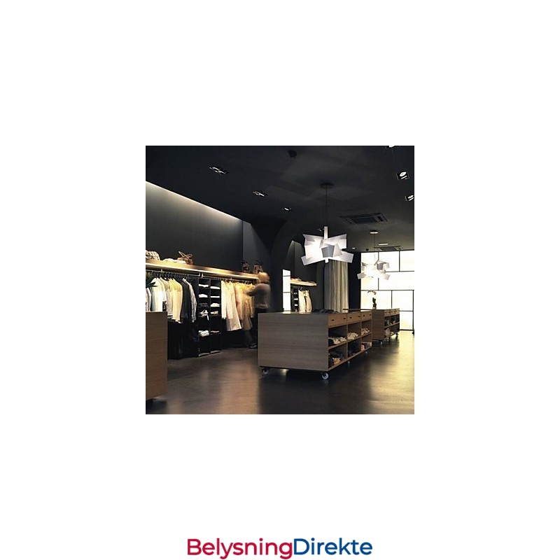 Moderne Samtids Tradisjonell Klassisk Retro Stearinlysstil Pendellampe