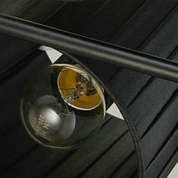 Vintage Landlig Maling Metall Pendellampe Garasje