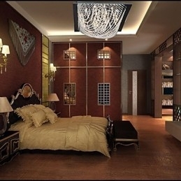 Tradisjonell Klassisk Krystallkrone I Metall