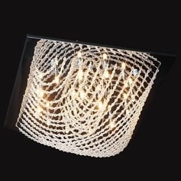 Tradisjonell Klassisk Krystallkrone I Metall