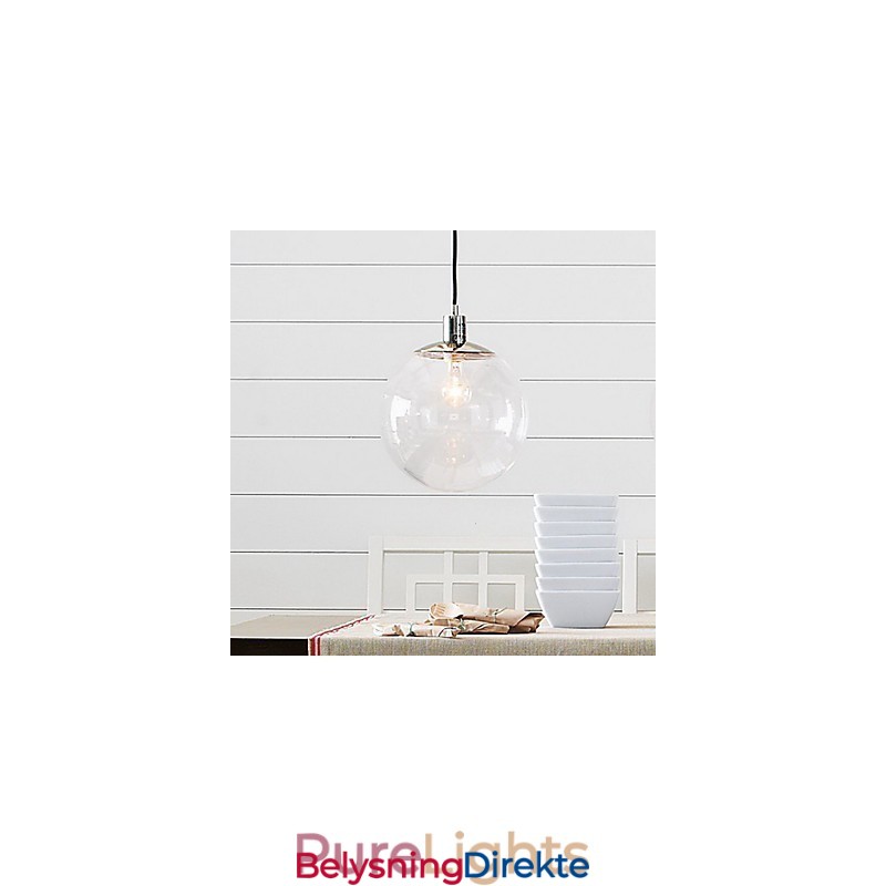 Tradisjonell Klassisk Globeformet Mini-Pendellampe