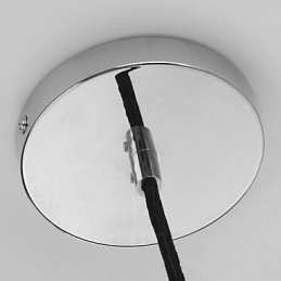 Tradisjonell Klassisk Globeformet Mini-Pendellampe