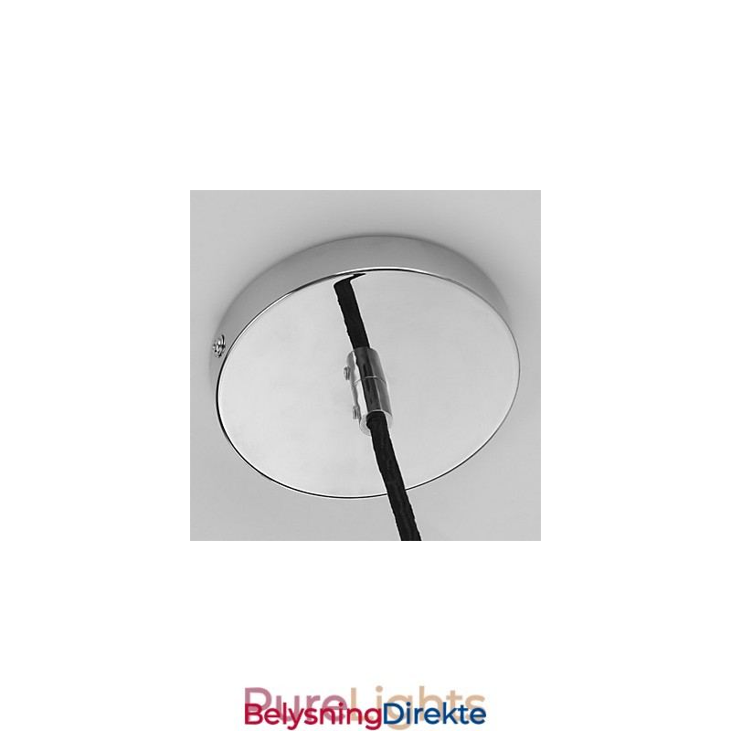 Tradisjonell Klassisk Globeformet Mini-Pendellampe