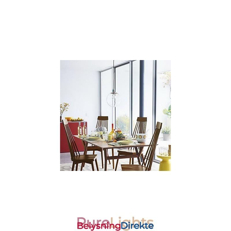 Tradisjonell Klassisk Globeformet Mini-Pendellampe