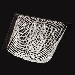 Tradisjonell Klassisk Krystallkrone I Metall