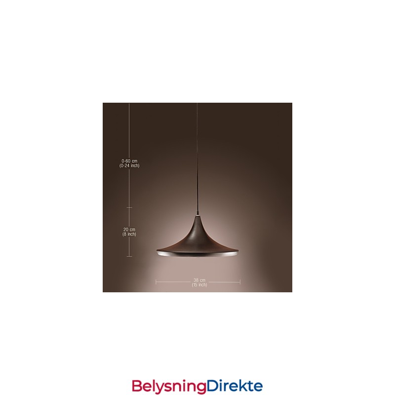 Moderne Samtidsstil Retro Mini-Stil Maleri Pendellampe