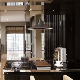 Moderne Samtidsstil Retro Mini-Stil Maleri Pendellampe