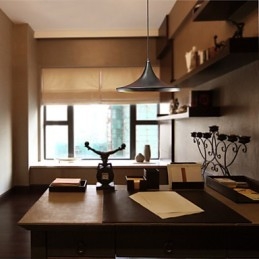 Moderne Samtidsstil Retro Mini-Stil Maleri Pendellampe