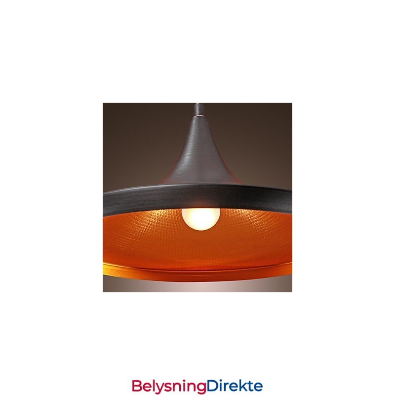 Moderne Samtidsstil Retro Mini-Stil Maleri Pendellampe