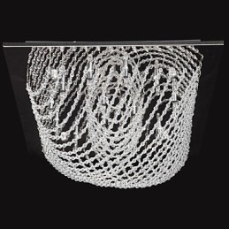 Tradisjonell Klassisk Krystallkrone I Metall