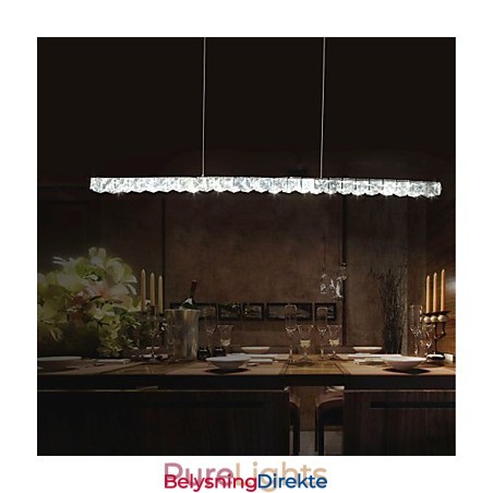 Pendellamper Krystall Moderne Samtids Metall